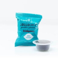 100 capsule Lollo Caffè BialEspresso miscela Decaffeinato