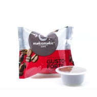 100 capsule MokaMokaCaffè miscela Gusto Forte Bialetti