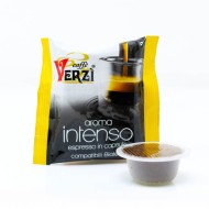 100 capsule Verzì Caffè aroma Intenso