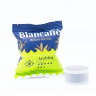 100 capsule Biancaffè Espresso Point miscela 100% Arabica