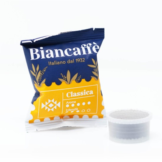 100 capsule Biancaffè Espresso Point miscela Classica