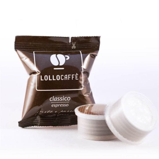 100 capsule Lollo Caffè miscela Classico