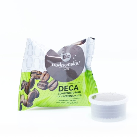 100 capsule MokaMokaCaffè miscela Decaffeinato