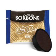 100 capsule Caffè Borbone Don Carlo miscela Blu