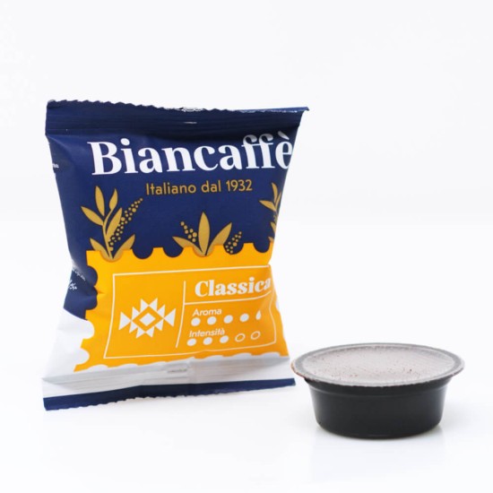 100 capsule Biancaffè Espresso miscela Classica