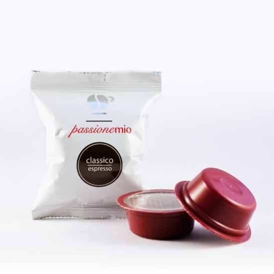 100 capsule Lollo Caffè PassioneMio miscela Classico