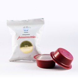 100 capsule Lollo Caffè PassioneMio miscela Oro