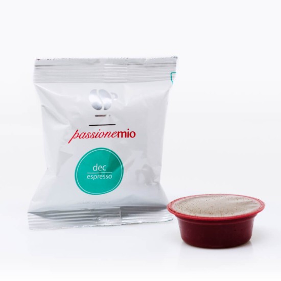 100 capsule Lollo Caffè PassioneMio miscela Decaffeinato