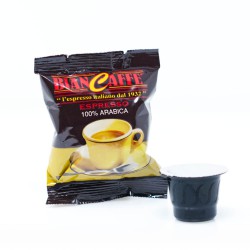 100 capsule Biancaffè B'Espresso 100% Arabica