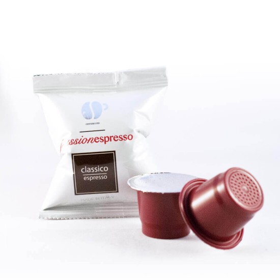 100 capsule Lollo Caffè PassionEspresso miscela Classico