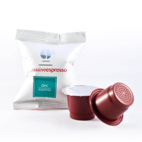 100 capsule Lollo Caffè PassionEspresso miscela Decaffeinato