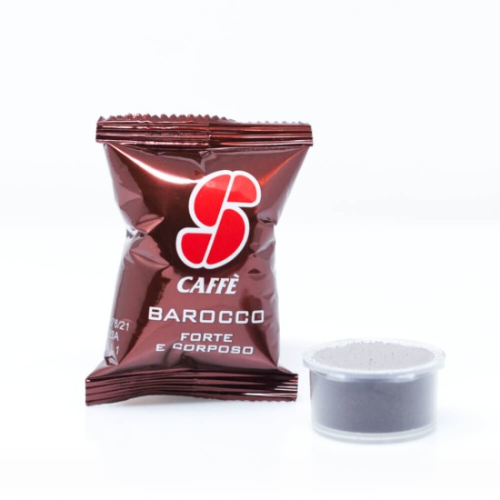 Essse Sistema Espresso Caffè Barocco in confezione da 50 capsule