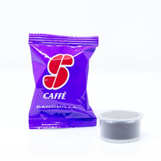 Essse Sistema Espresso Camomilla in confezione da 50 capsule