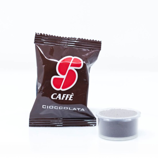 Essse Sistema Espresso Cioccolata in confezione da 50 capsule