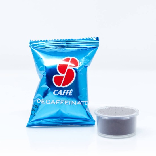 Essse Sistema Espresso Caffè Decaffeinato in confezione da 50 capsule