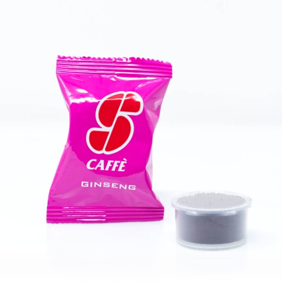 Essse Sistema Espresso Ginseng in confezione da 50 capsule