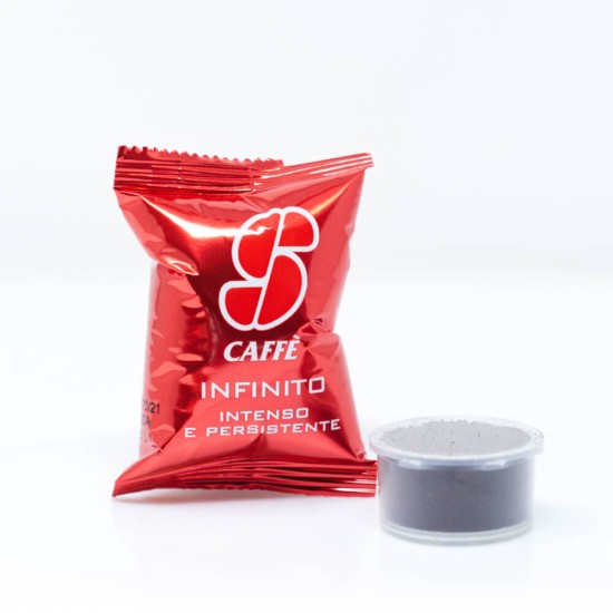 Essse Sistema Espresso Caffè Infinito in confezione da 50 capsule
