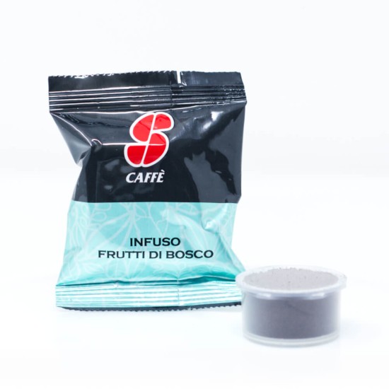 Essse Sistema Espresso Infuso Fiori e Frutti in confezione da 50 capsule