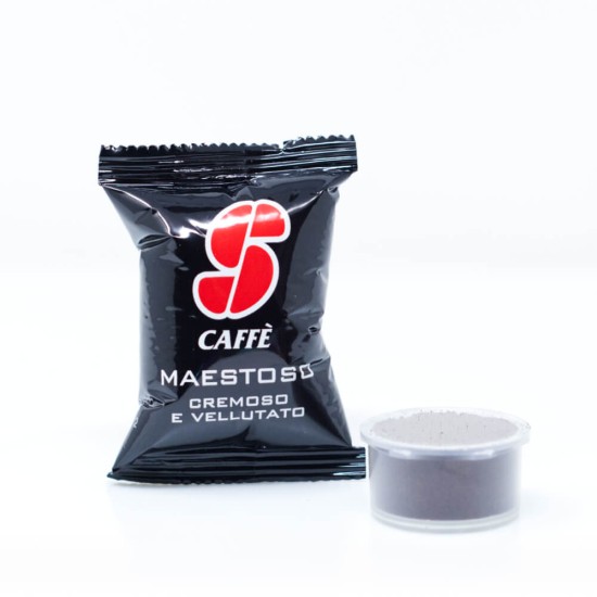 Essse Sistema Espresso Maestoso in confezione da 50 capsule