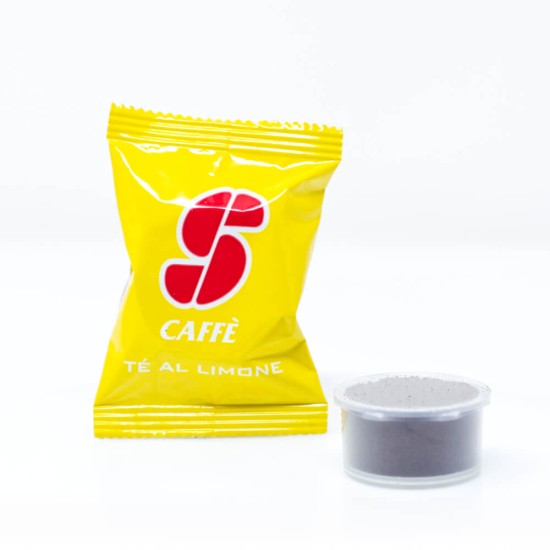 Essse Sistema Espresso Tè al Limone in confezione da 50 capsule