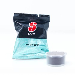 Essse Sistema Espresso Tè Verde in confezione da 50 capsule