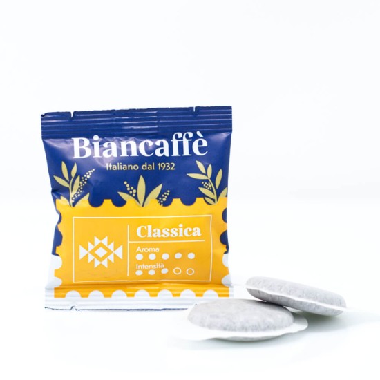 150 cialde Caffè Biancaffè miscela Classica