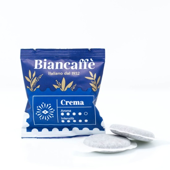 150 cialde Caffè Biancaffè miscela Crema