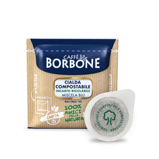 150 cialde Caffè Borbone miscela Blu