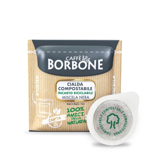 150 cialde Caffè Borbone miscela Nera