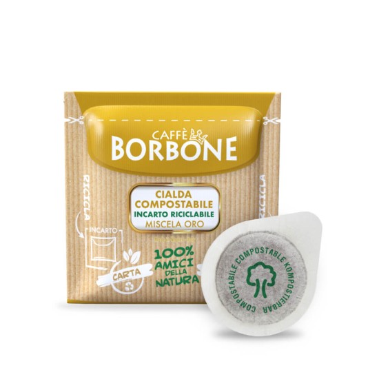 150 cialde Caffè Borbone miscela Oro
