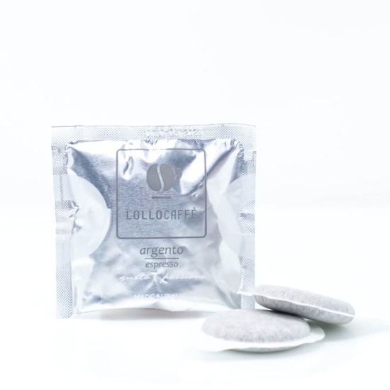 150 cialde Caffè Lollo miscela Argento