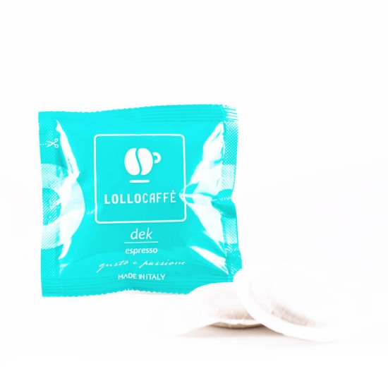 150 cialde Caffè Lollo miscela Decaffeinato