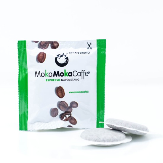 150 cialde MokaMokaCaffè miscela Decaffeinato
