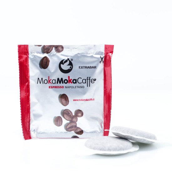 150 cialde MokaMokaCaffè miscela Extra Bar
