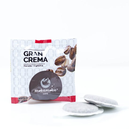 150 cialde MokaMokaCaffè miscela Gran Crema